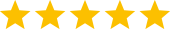 5 Sterne Bewertung
