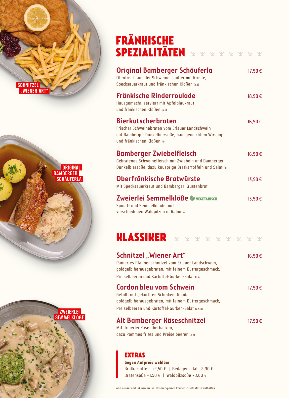 Fränkische Spezialitäten - Rodez Sieben