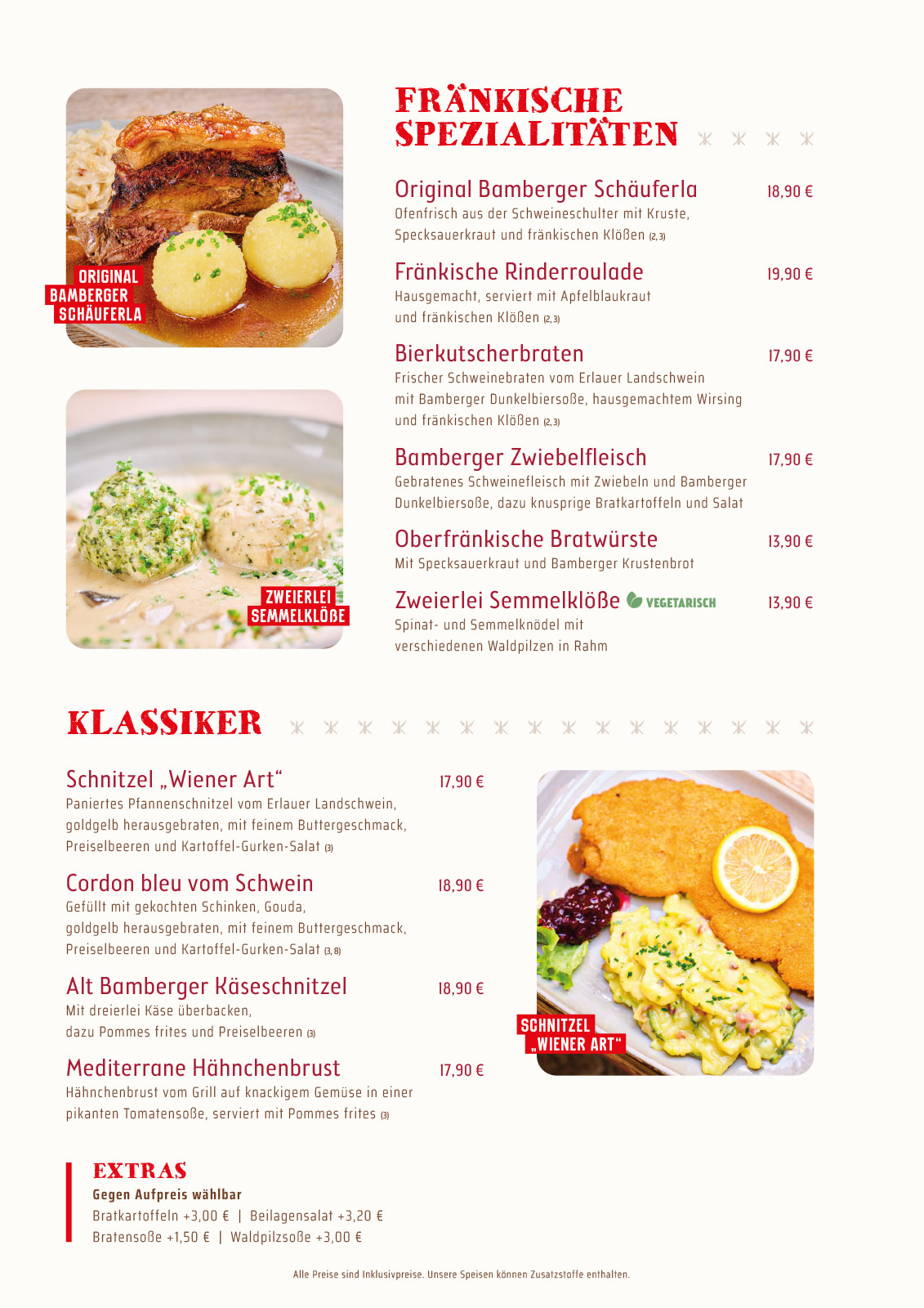 Fränkische Spezialitäten - Rodez Sieben